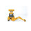 Bruder BRUDER - 43723 - Functionele JCB graafmachine 2