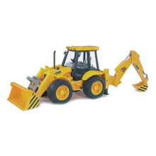 BRUDER - 43723 - Retroescavadeira funcional JCB