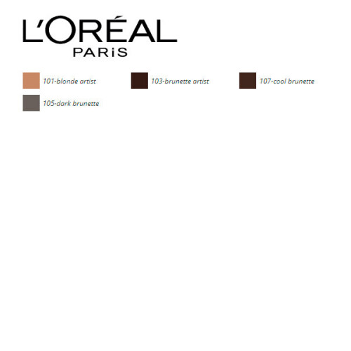 L’Oréal Paris Eyebrow Make-up Micro Tattoo L'Oreal Make Up/101-blonde artist 1