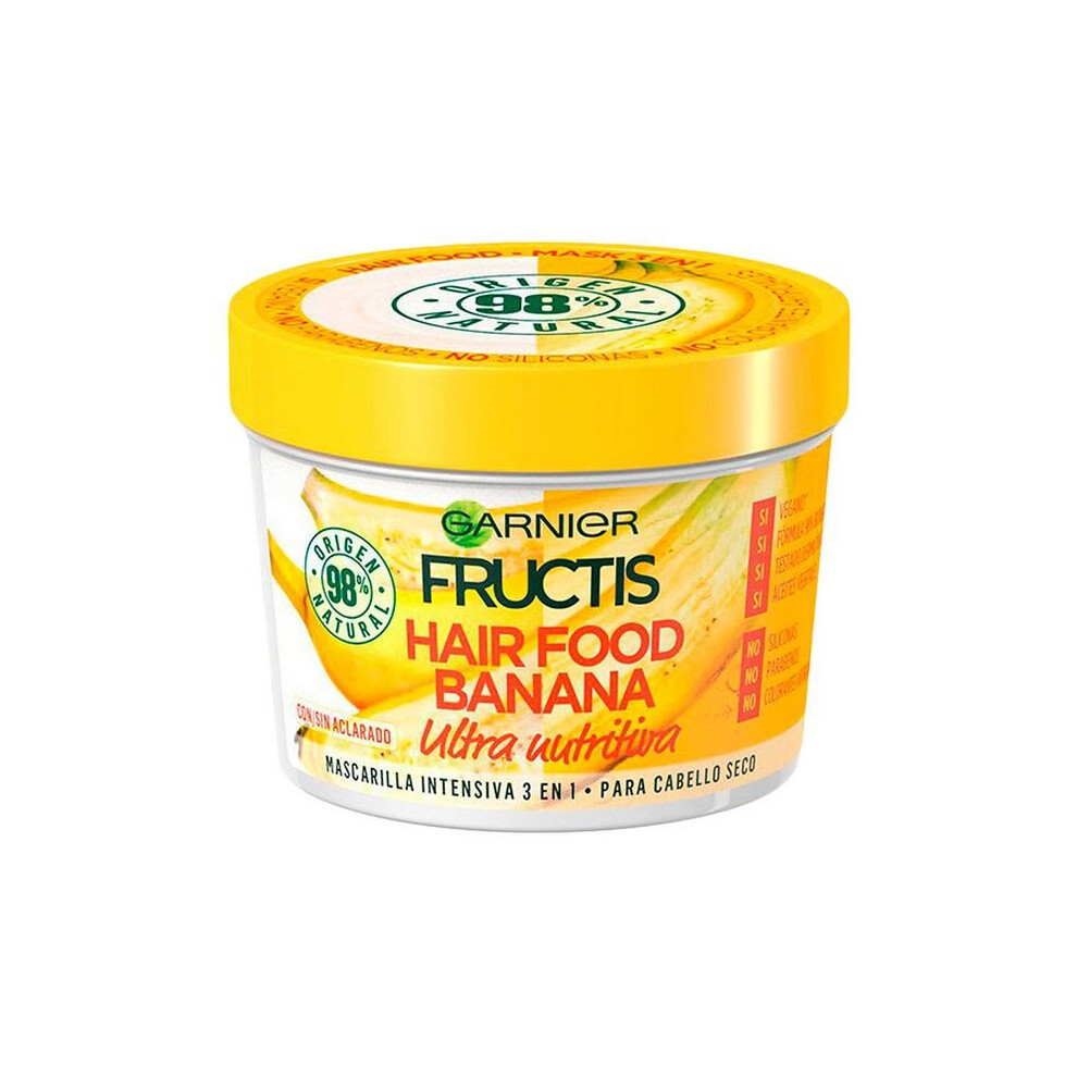 Nourishing Hair Mask Ultra Hair Food Banana Fructis (390 ml)