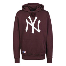 Mens Hoodie New Era TEAM LOGO HOODY (Talla S) Maroon