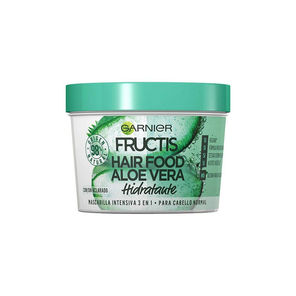 Garnier Hair Mask Fructis Hair Food (390 Ml) Aloe Vera