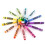Crayola Crayola Coloured Crayons - 64-Count Set with Sharpener 2