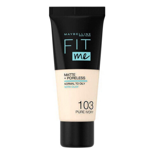 Maybelline Liquid Make Up Base Fit Me! Maybelline (30 ml)/104-soft ivory 30 ml 2