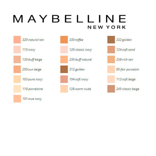 Maybelline Liquid Make Up Base Fit Me! Maybelline (30 ml)/104-soft ivory 30 ml 1