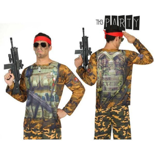 Men's military t-shirt