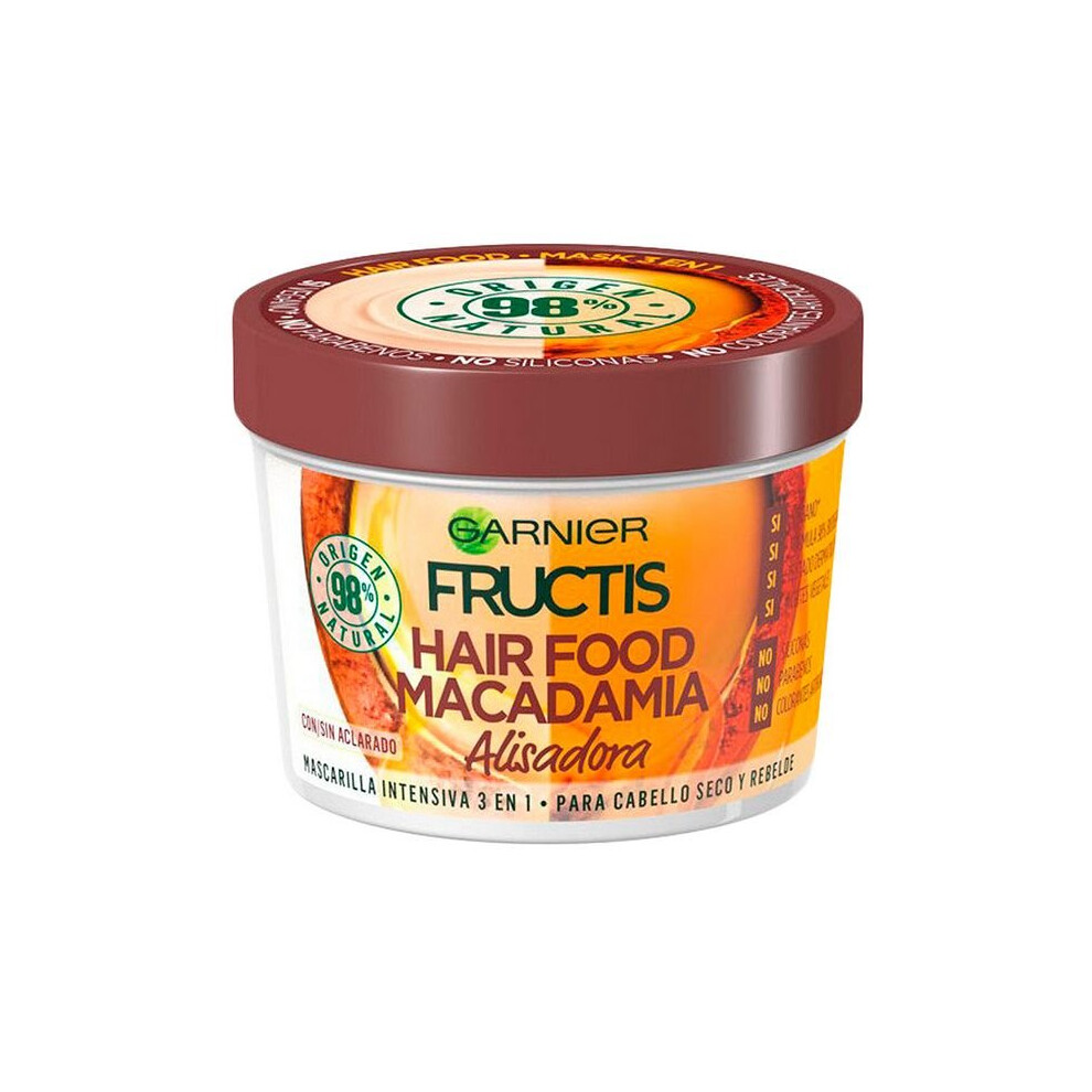 Garnier Nourishing Hair Mask Alisadora Hair Food Macadamia Fructis (390 Ml)