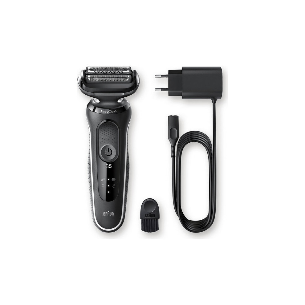 Braun Black Rechargeable Electric Shaver 50-M1000s 3.6V