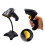 Barcode-Scanner mit Halter Ewent EW3430 LED USB Schwarz 2