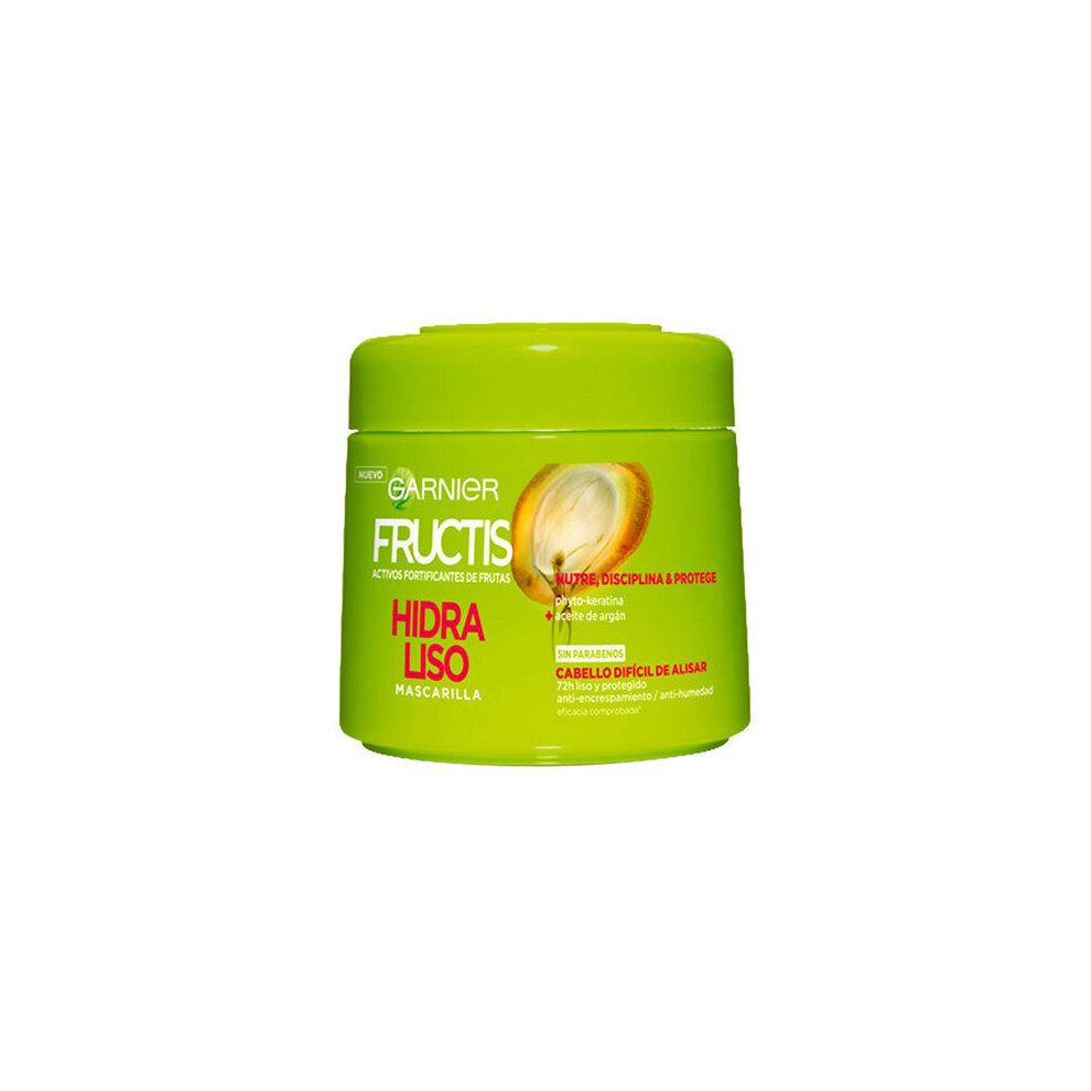 Garnier Hair Mask Hidra Liso Fructis (300 Ml)