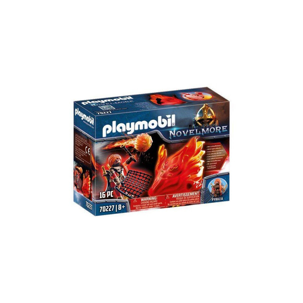 Playmobil Playset Novelmore Burnham 70227 (16 Pcs)