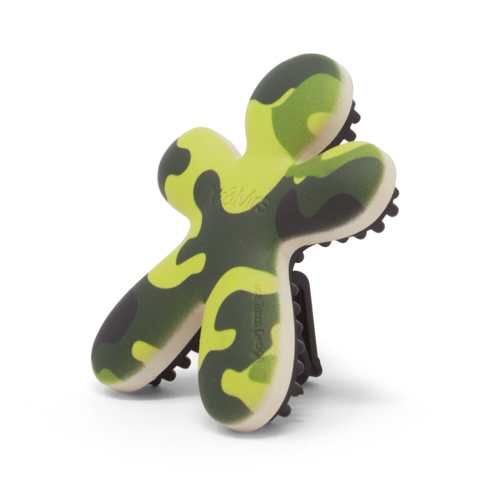 Mr & Mrs Fragrance Niki Camoflage Pine Eucalyptus Refillable Car Air Freshener