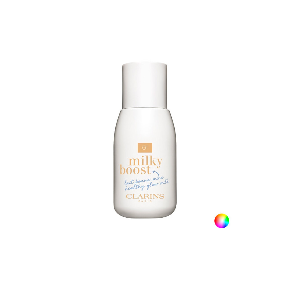 Liquid Make Up Base Milky Boost Clarins (50 ml)/04 - milky auburn 50 ml