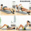 Bauchmuskeltrainer - Verstellbare Saugnapf-Befestigung - Übungsguide 8