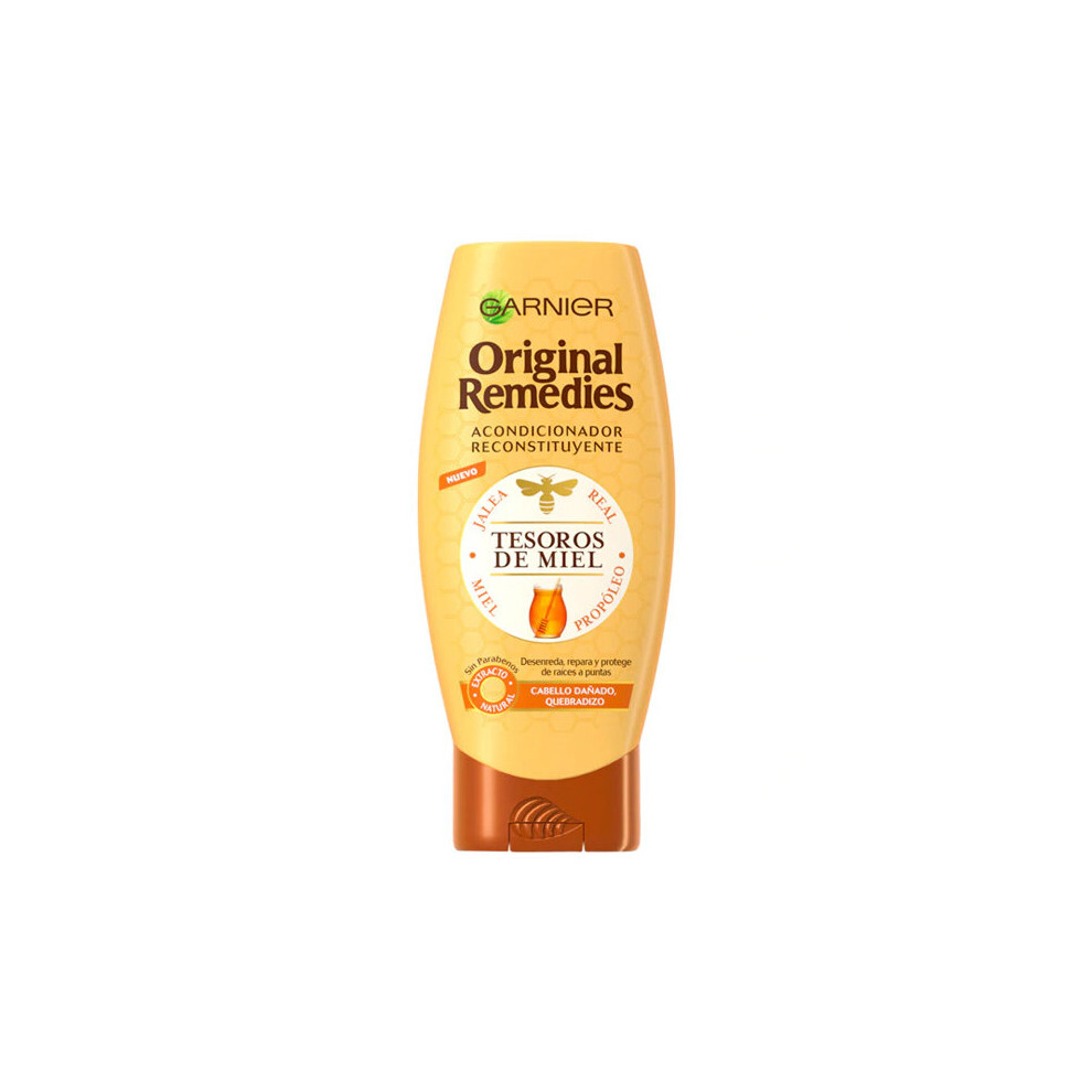 Conditioner ORIGINAL REMEDIES tesoros de miel Garnier (250 ml)