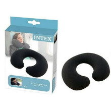 Inflatable Travel Neck Pillow Intex (36 x 30 x 10 cm)