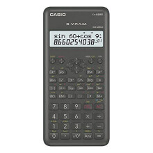 Calculatrice scolaire Casio FX-82MS 2nd Edition noir à pile(s)