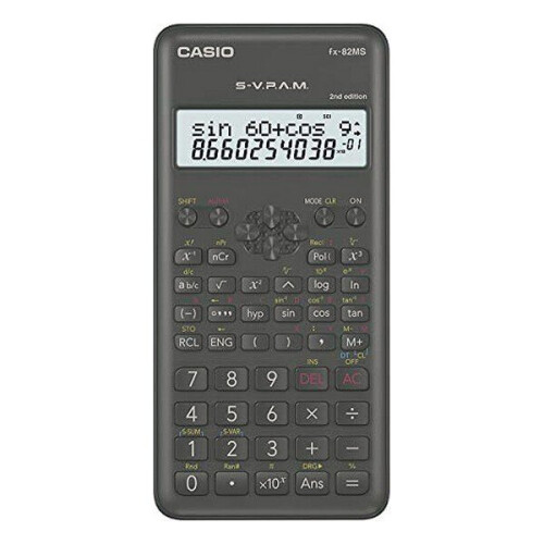 Casio Calculator Casio FX-82 Black