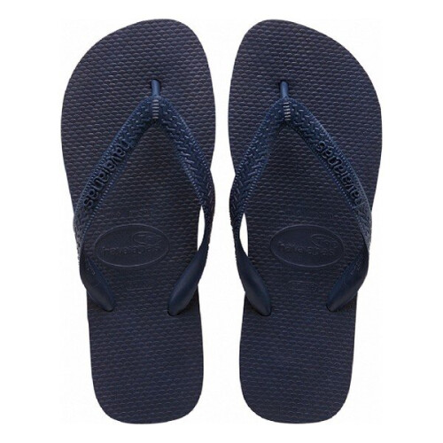 Havaianas Men's Flip Flops Havaianas TOP/Navy Blue Size 6/7 2