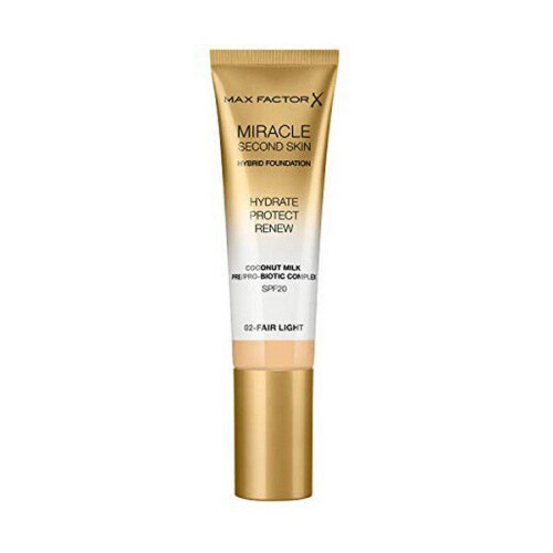 Max Factor Max Factor Miracle Touch Second Skin Foundation SPF20 - 7 Neutral Medium 2