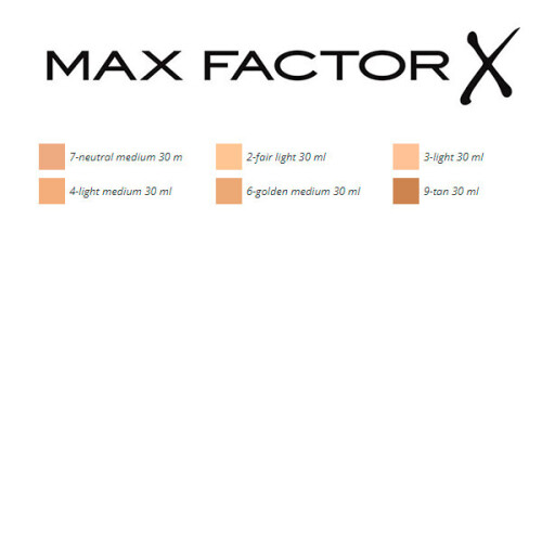 Max Factor Max Factor Miracle Touch Second Skin Foundation SPF20 - 7 Neutral Medium 1