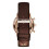 Armani Reloj hombre Armani AR0387 (Ø 42 mm) 3