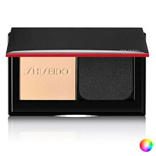Shiseido Synchro Skin Selvforfriskende Custom Finish Powder Foundation Maple 350-24-timers ren-til-medium opbyggelig d?kning med glanskontrol - u