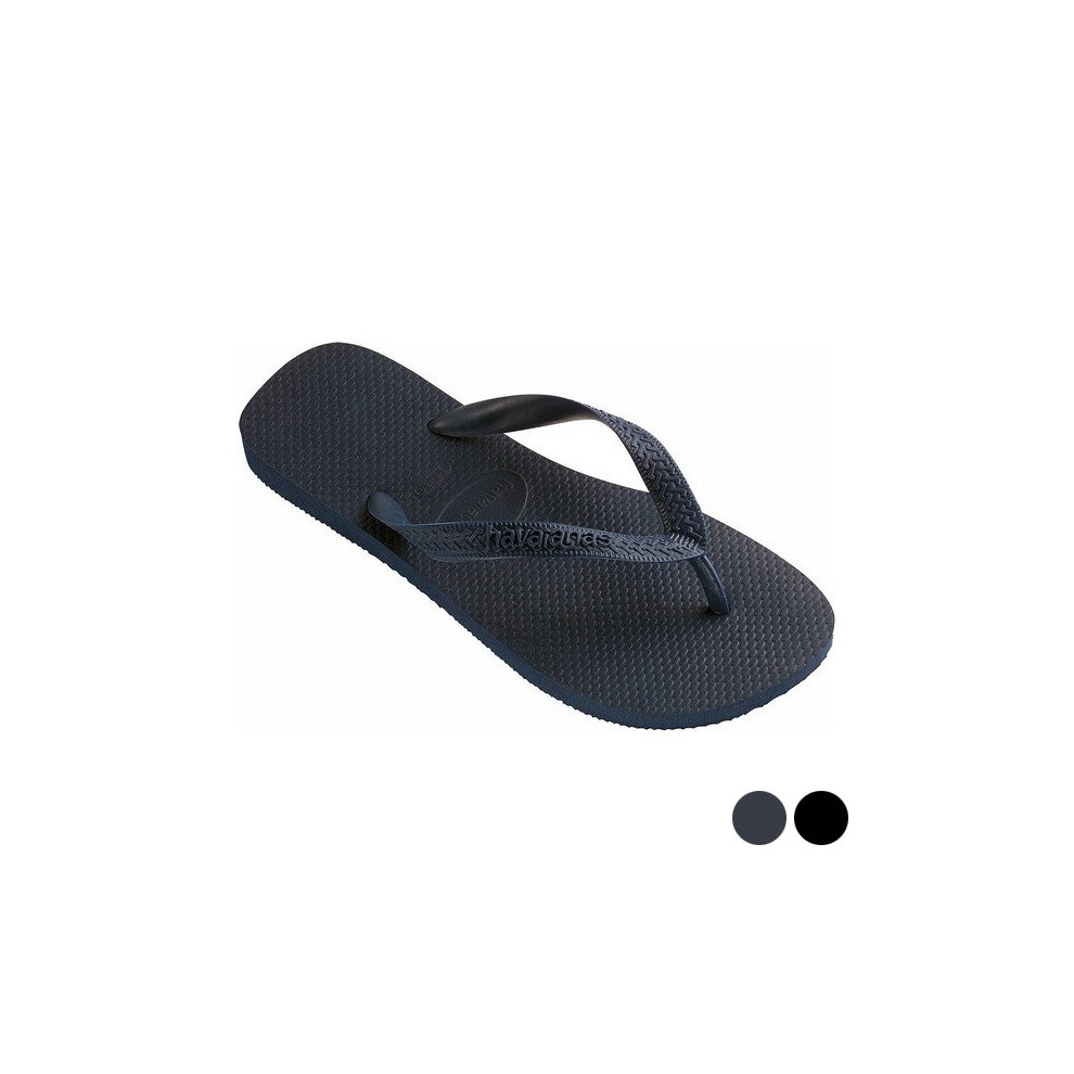 Havaianas Men's Flip Flops Top/Black Size 7.5/8