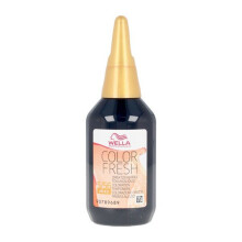 Wella Color Fresh pH 6.5 Acid Liquid 75 ml 5/56 Hellbraun Mahagoni Violett
