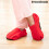 Chaussons Aquecidos Micro-ondas InnovaGoods Vermelho - - - InnovaGoods 7