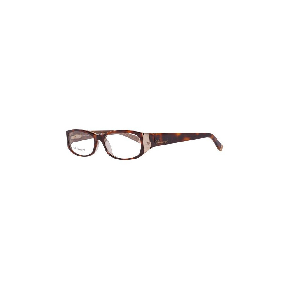 Ladies'Spectacle frame Dsquared2 DQ5053-052 (ø 53 mm) Brown (ø 53 mm)