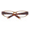 Dsquared2 Bril - DSQUARED - DQ5053 052 - Unisex - Volwassene - Modern design 3