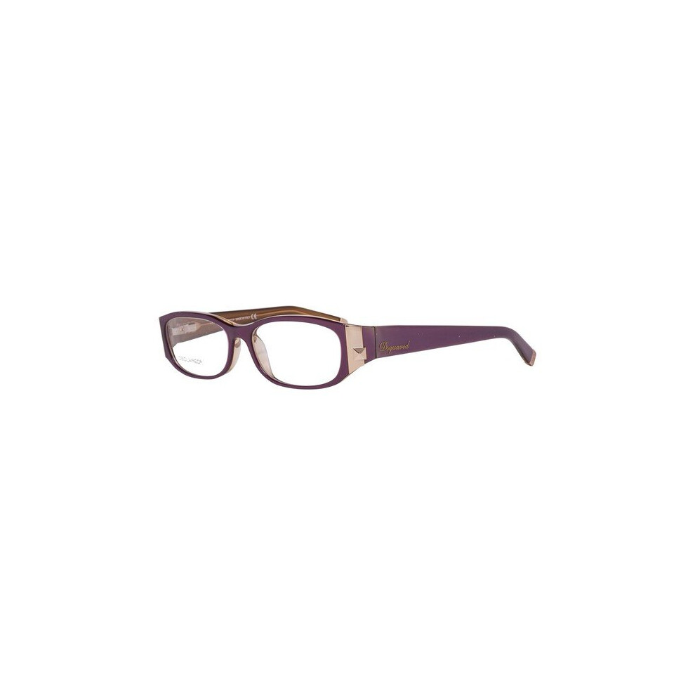Dsquared2 Ladies' Spectacle Frame Dq5053-081 (Ø 53 Mm) Red