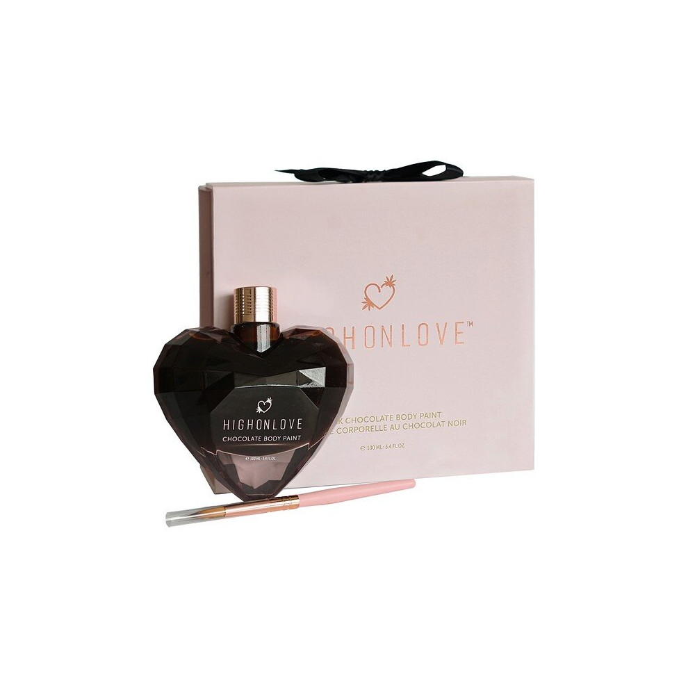 High On Love Chocolate Body Paint Highonlove (100 Ml)