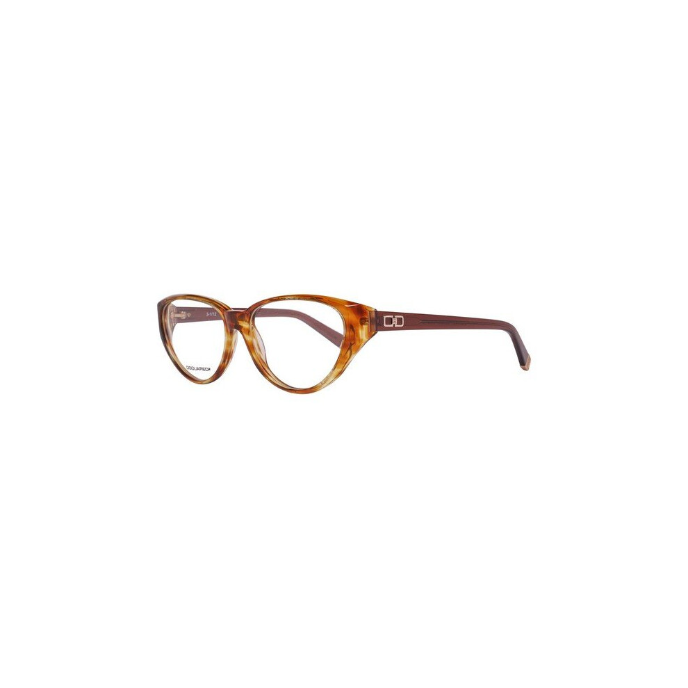 Ladies'Spectacle Frame Dsquared2 DQ5060-047 (ø 56 mm) Brown (ø 56 mm)