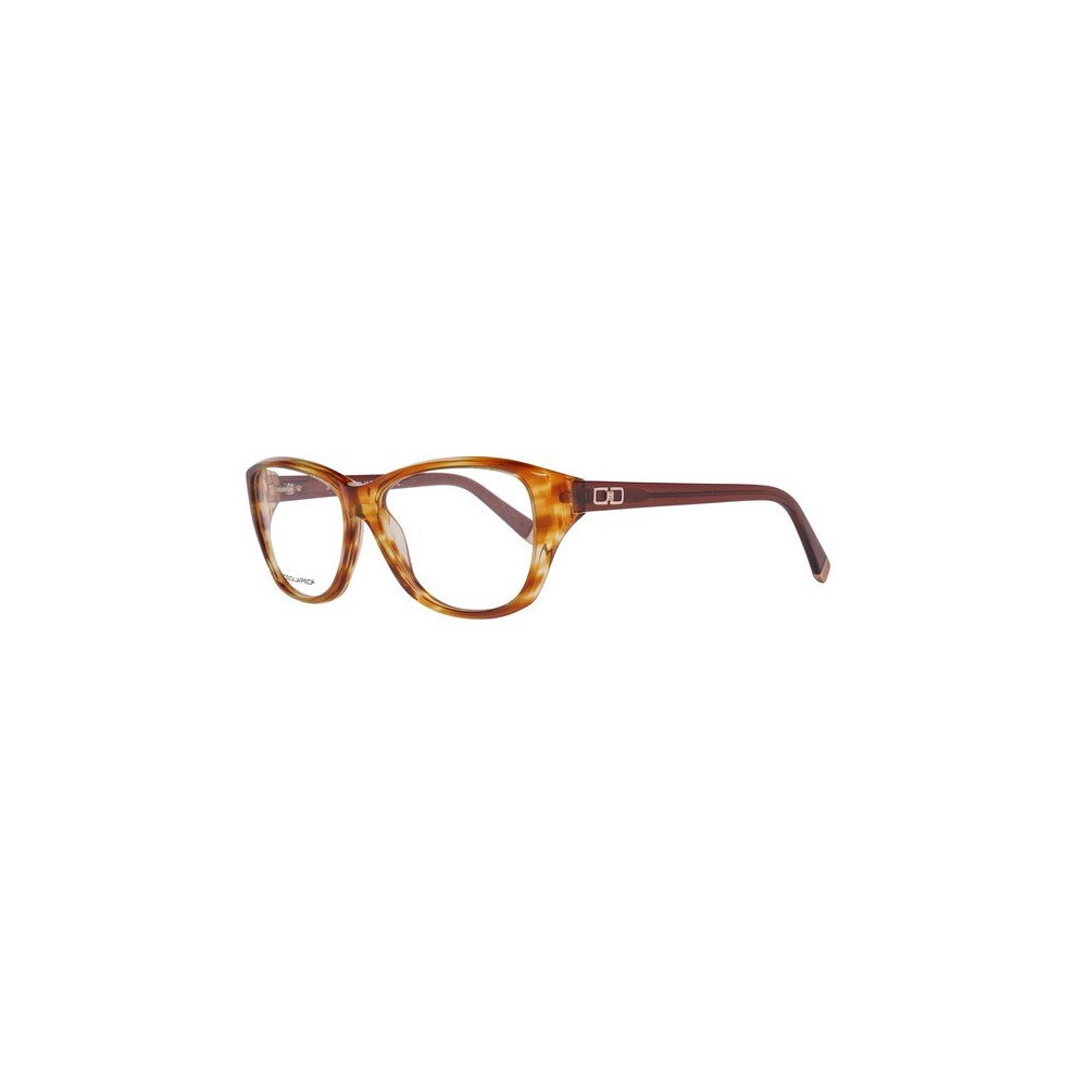 Ladies'Spectacle frame Dsquared2 DQ5061-055 (ø 56 mm) Brown (ø 56 mm)