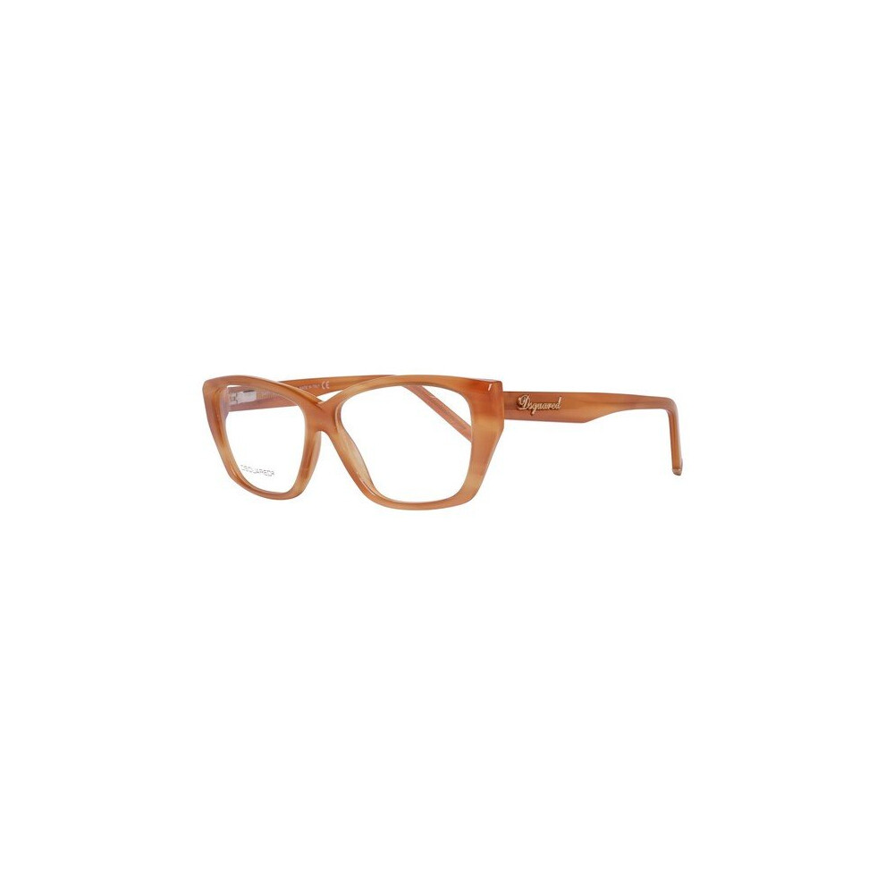 Ladies'Spectacle Frame Dsquared2 DQ5063-039 (ø 54 mm) Brown (ø 54 mm)