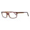 Dsquared2 Men' Spectacle frame Dsquared2 DQ5036-071-54 Red (ø 54 mm) 1