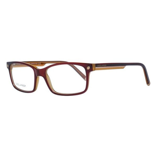 Dsquared2 Men' Spectacle frame Dsquared2 DQ5036-071-54 Red (ø 54 mm)