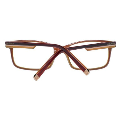 Dsquared2 Men' Spectacle frame Dsquared2 DQ5036-071-54 Red (ø 54 mm) 1