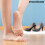 SilStep InnovaGoods Silikon-Metatarsalkissen (Packung mit 2) 1