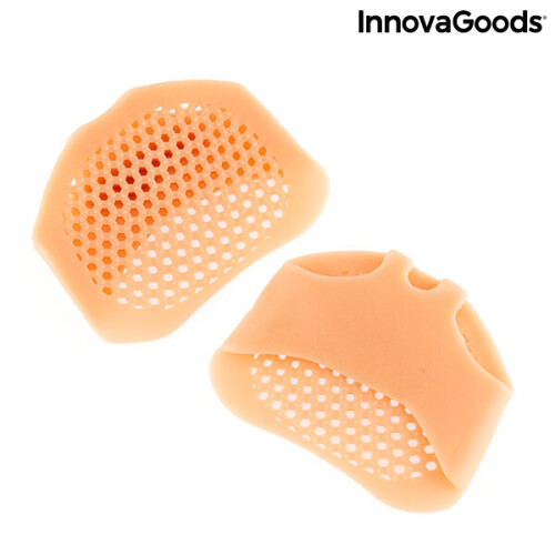 SilStep InnovaGoods Silikon-Metatarsalkissen (Packung mit 2) 2