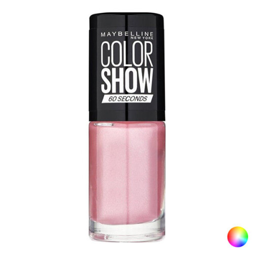 Maybelline nail polish Color Show Maybelline/352 - downtown red