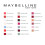 Maybelline nail polish Color Show Maybelline/352 - downtown red 2