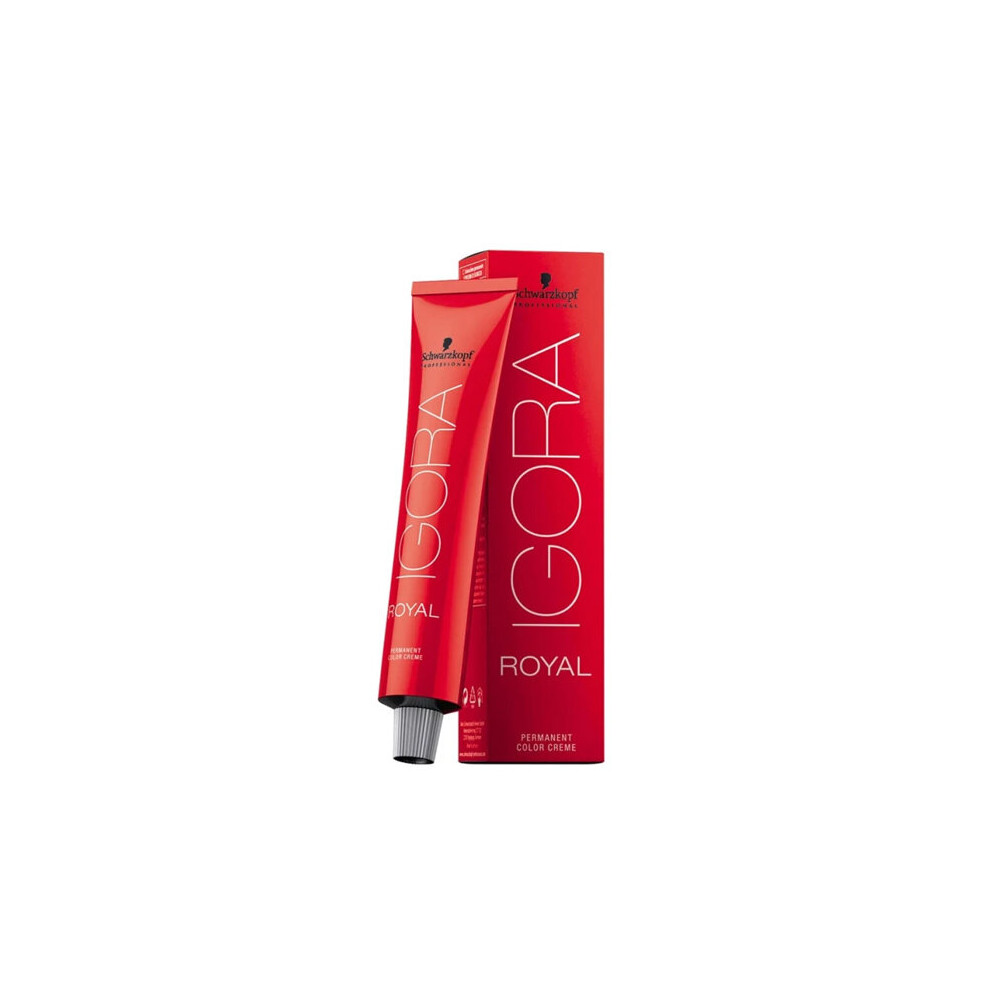 Schwarzkopf Permanent Dye Igora Royal 0-99 (60 Ml)