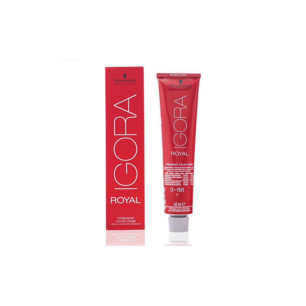 Schwarzkopf Permanent Dye Igora Royal 0-88 (60 Ml)