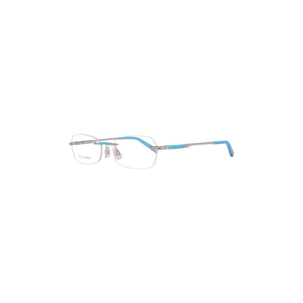 Ladies'Spectacle Frame Dsquared2 DQ5044-016 (ø 54 mm) Silver (ø 54 mm)