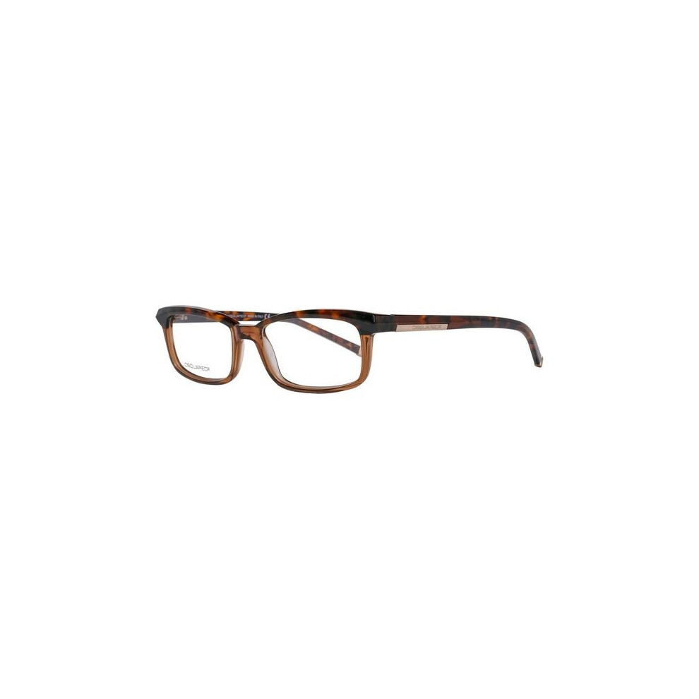 Men'Spectacle frame Dsquared2 DQ5034-56B-53 Brown (Ø 53 mm) (ø 53 mm)