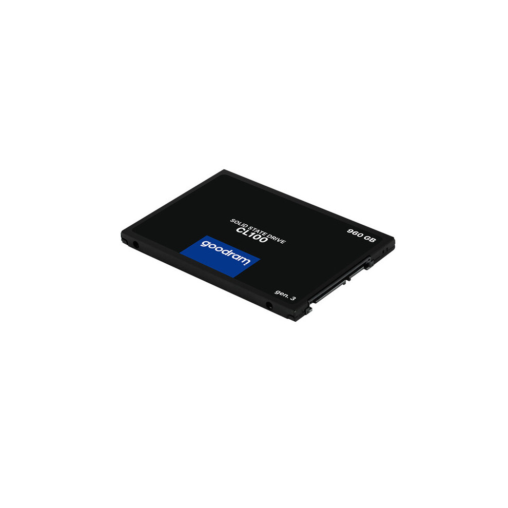 Hard Drive Goodram Ssdpr-Cl100 Ssd Sata Iii 520 Mb/S/480 Gb 5908267923412