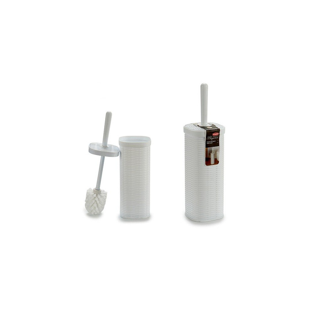 Stefanplast White Toilet Brush (11,5 X 40 X 11,5 Cm)